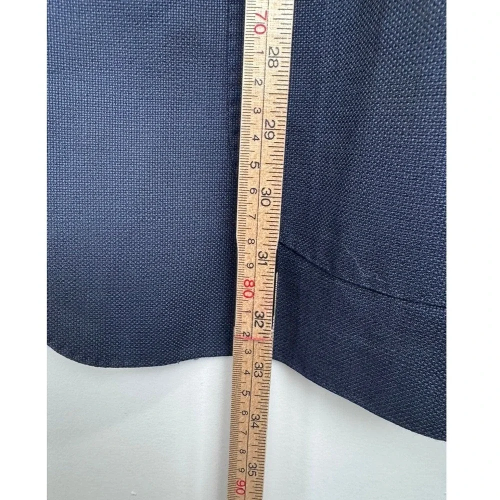 Suitsupply Angelico Pure Wool Navy Blue Blazer Sport Coat Men 46L